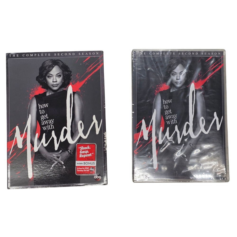How to Get Away with Murder The Complete Second‎ Season DVD New Sealed